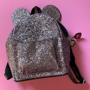 Primark Glitter Disney Backpack